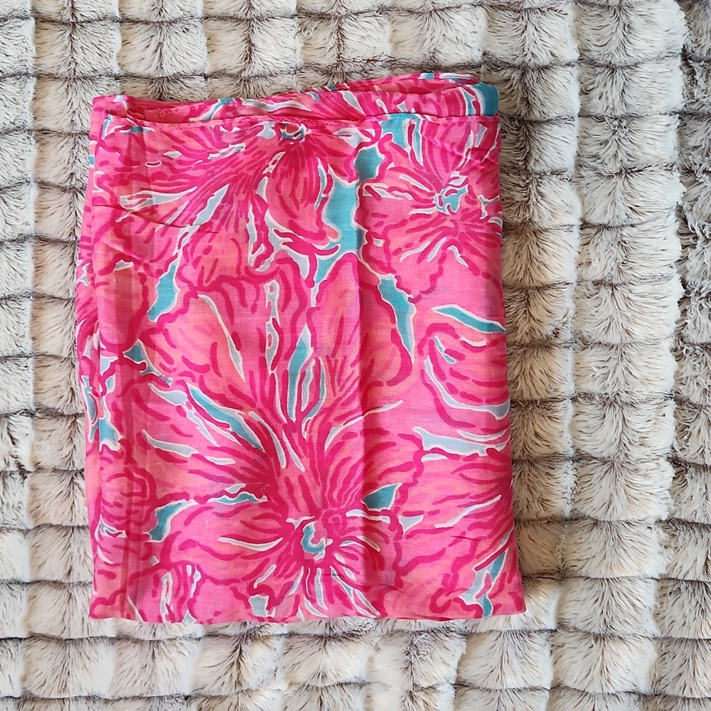 Lilly Pulitzer Infinity Scarf